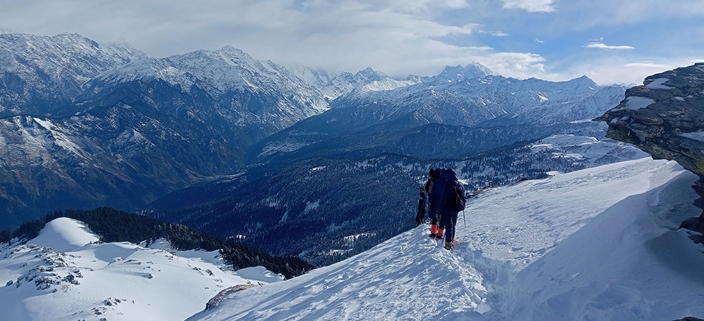 kedarkantha trek